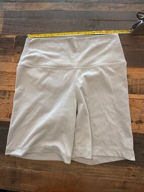 High-Rise Light Blue Women’s Bike Shorts